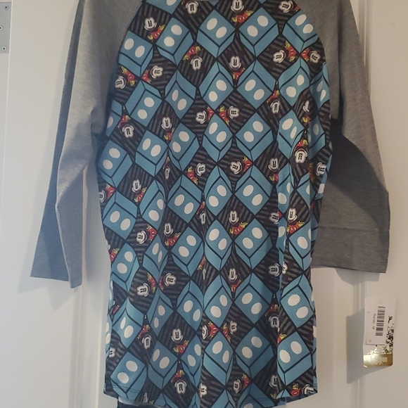 Lularoe Disney Raglan tshirt - Picture 1 of 1